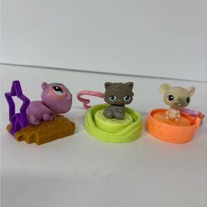 Hasbro Littlest Pet Shop Toys